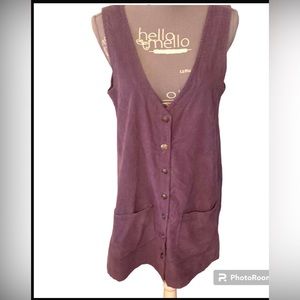 💕Authentic 1939 Brand Purple  Corduroy dress💕